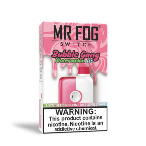 MR FOG SWITCH 5500 PUFFS MAGIC COTTON GRAPE ICE - Mr Fog